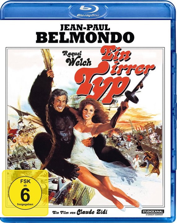 Ein irrer Typ (Belmondo Collection) (Blu-ray Disc)