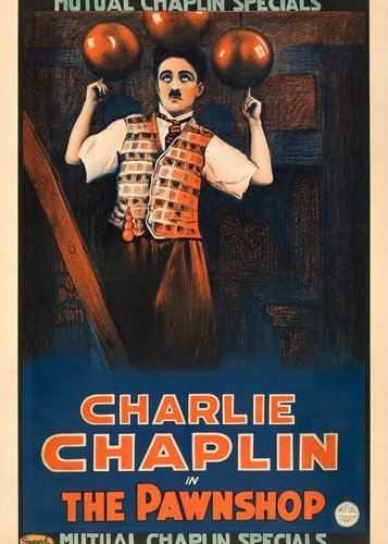 Charlie Chaplin - Volume 5 - The Mutual Comedies 1916 - Poster 2