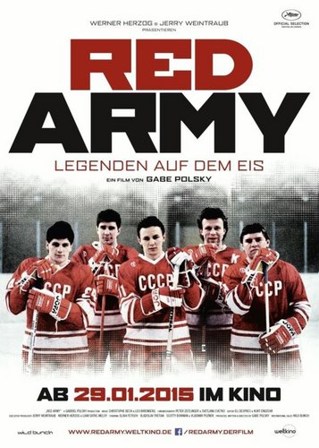 Red Army - Poster 1