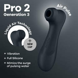 Satisfyer Pro 2 Generation 3, 16,5 cm
