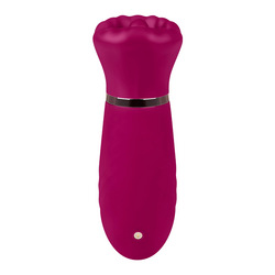 Weicher Auflegevibrator mit Zunge, 17,5 cm