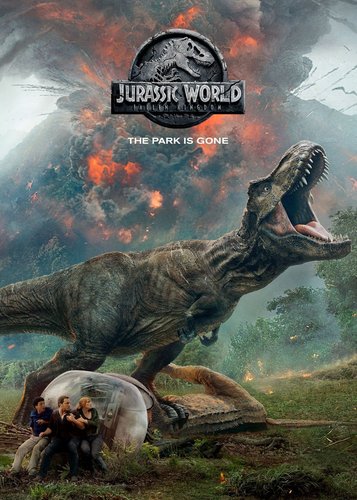 Jurassic World 2 - Das gefallene Königreich - Poster 4