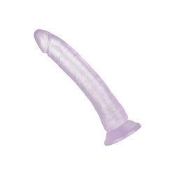 Flexibler Naturdildo mit Saugfuß, 21 cm