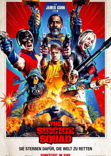 Suicide Squad 2 - The Suicide Squad - Poster 2