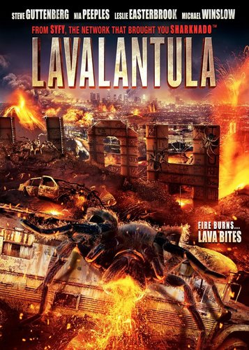 Lavalantula - Poster 2