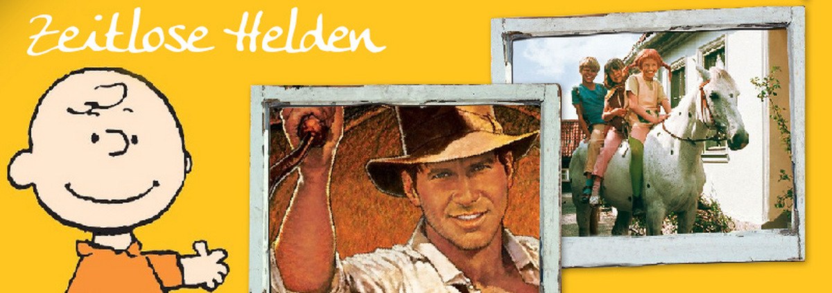 Zeitlose Helden: Zeitlose Helden - diese Filmfiguren kennt man