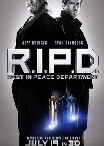R.I.P.D. - Poster 2