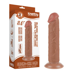 Sliding Skin Dong, 20 cm