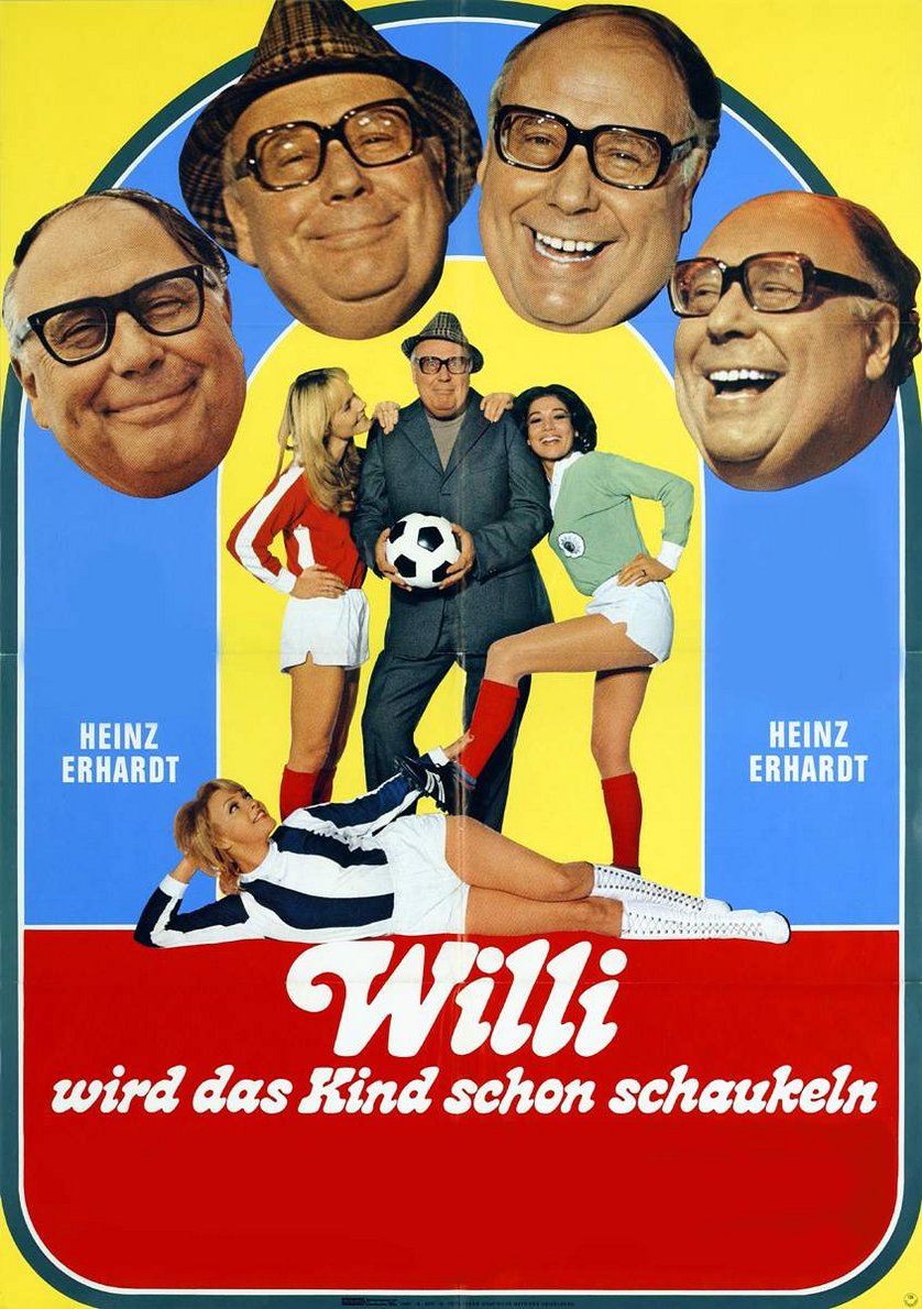 Willi wird das Kind schon schaukeln: DVD oder Blu-ray leihen - Willi Wird Das Kind Schon Schaukeln
