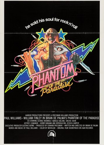Das Phantom im Paradies - Poster 1