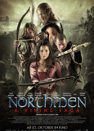 Northmen - A Viking Saga - Poster 1