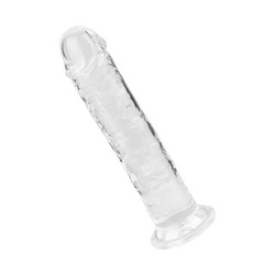 Transparenter Naturdildo, 17cm