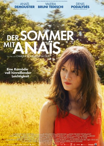Der Sommer mit Anaïs - Poster 1