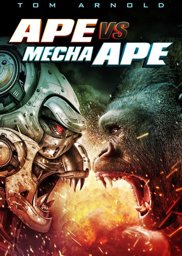 Ape vs. Mecha Ape - Poster 1