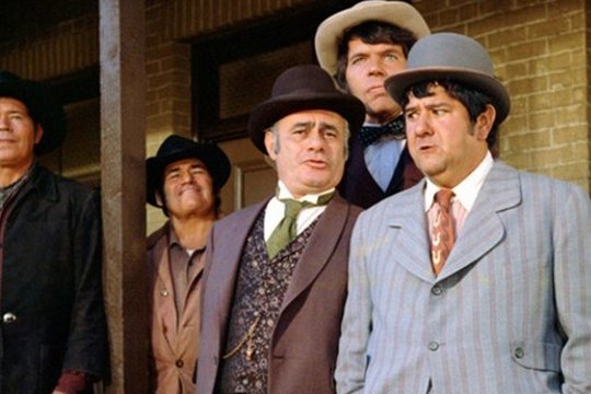 Die Letzten vom Red River - Szenenbild 3