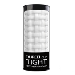 Textured Masturbator Cup - Tight, 14 cm