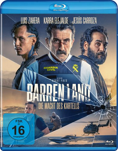 Barren Land - Die Macht des Kartells (Blu-ray Disc)