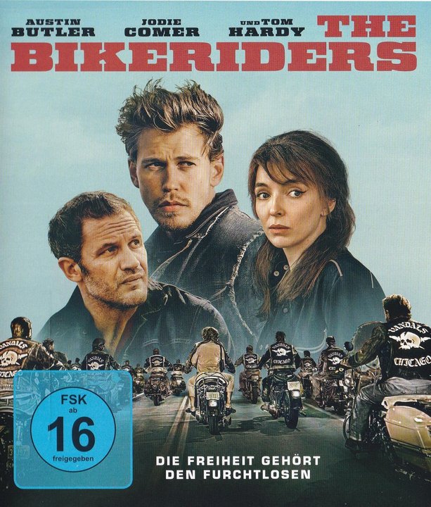 The Bikeriders (Blu-ray), gebraucht
