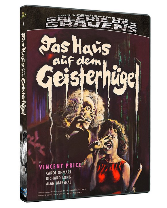 Das Haus auf dem Geisterhügel - DAS VERMÄCHTNIS DER GALERIE DES GRAUENS NR 4 (Blu-ray Disc)