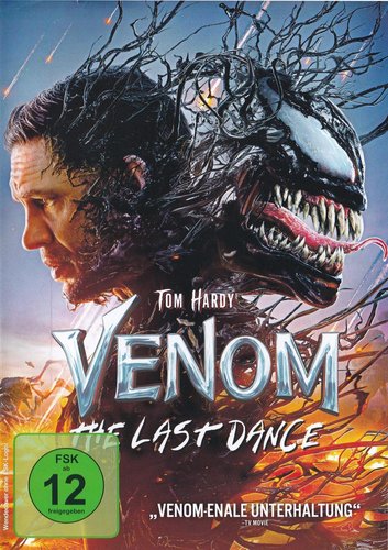 Venom 3 - The Last Dance (DVD), gebraucht