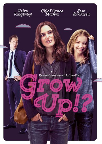 Grow Up!? - Poster 1