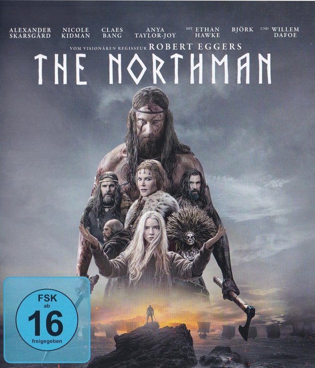 The Northman (Blu-ray), gebraucht