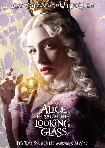 Alice im Wunderland 2 - Hinter den Spiegeln - Poster 5