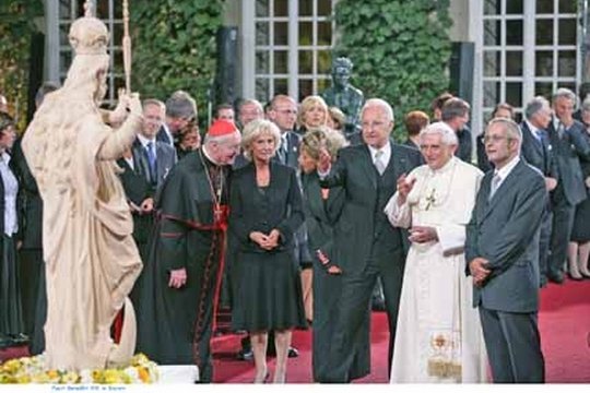 Papst Benedikt XVI. in Deutschland - Szenenbild 6