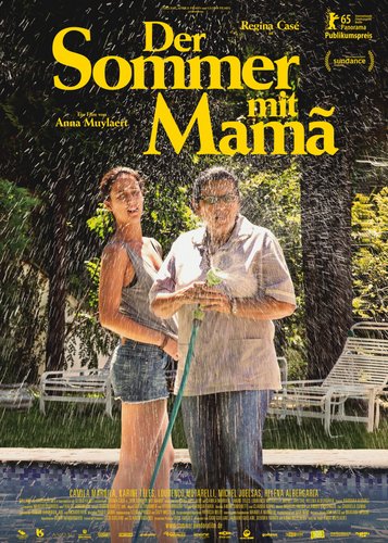 Der Sommer mit Mama - Poster 1