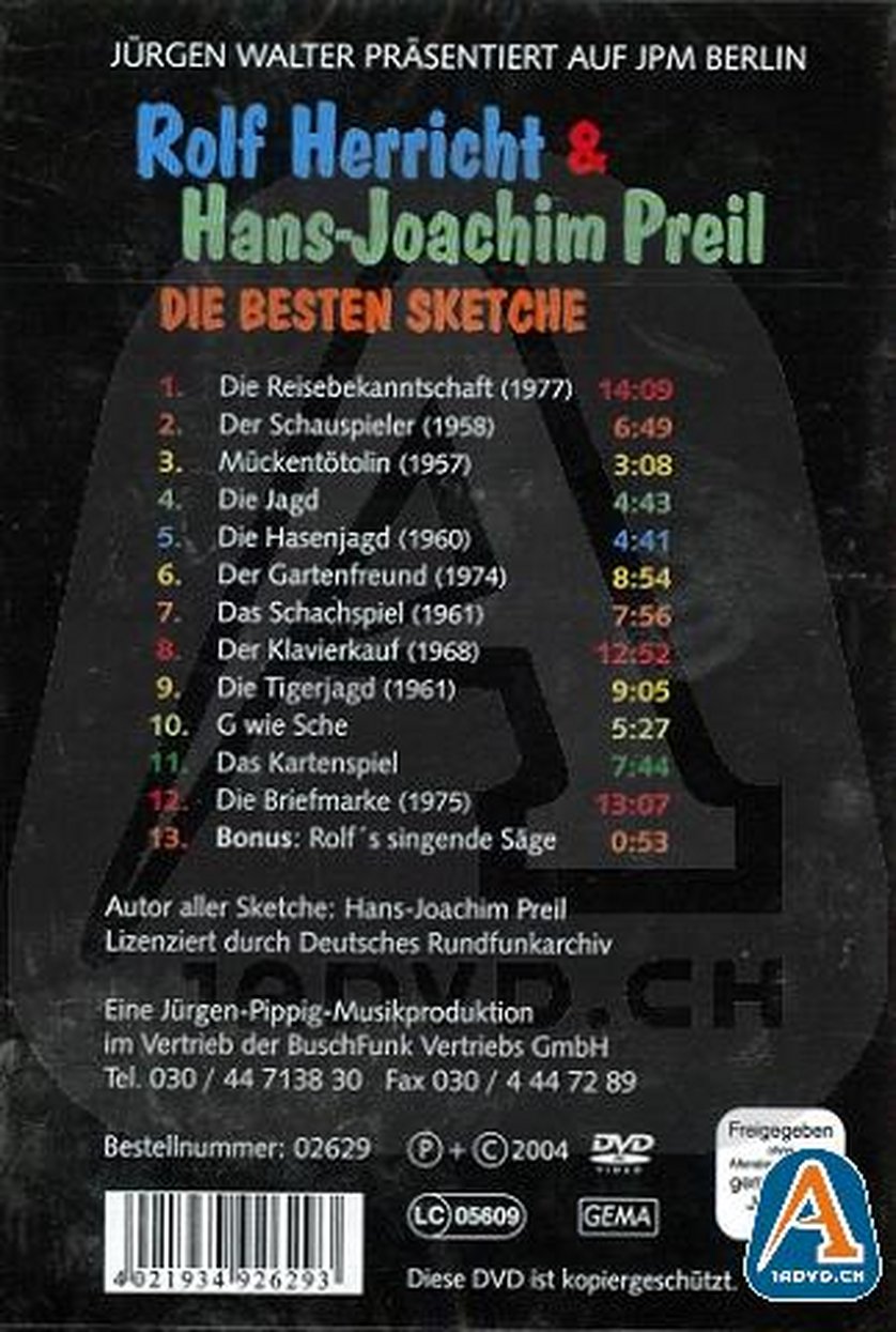 Rolf Herricht & HansJoachim Preil Aber Herr Preil (Vinyl, LP, Album, Mono) Discogs