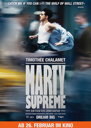Marty Supreme - Poster 1