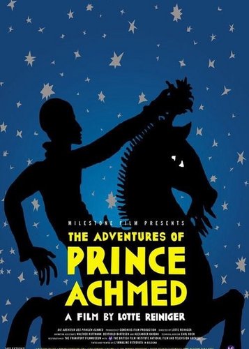 Die Abenteuer des Prinzen Achmed - Poster 3