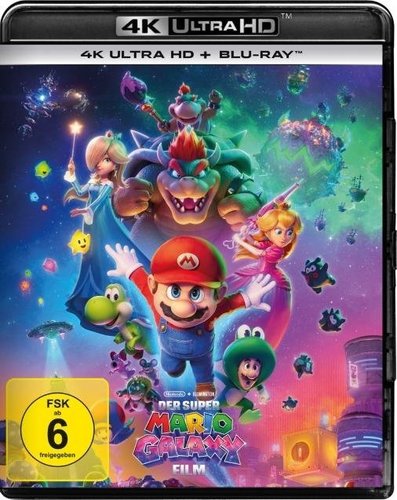 Der Super Mario Galaxy Film (4K Ultra HD) (Blu-ray 4K Ultra HD)