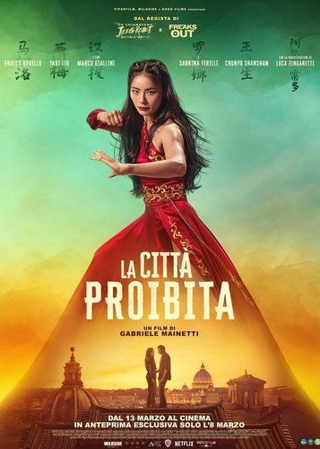 Kung Fu in Rome - Poster 1