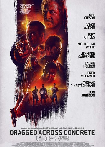 Dragged Across Concrete - Poster 1