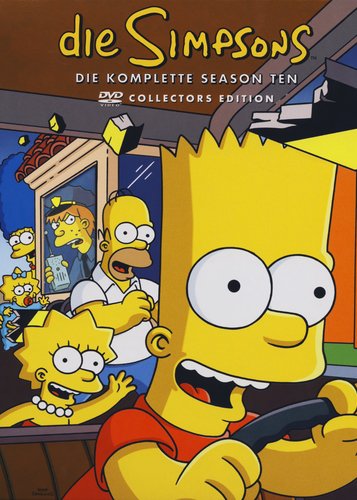 Die Simpsons - Staffel 10 - Poster 1