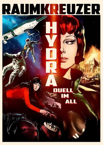 Raumkreuzer Hydra - Poster 1