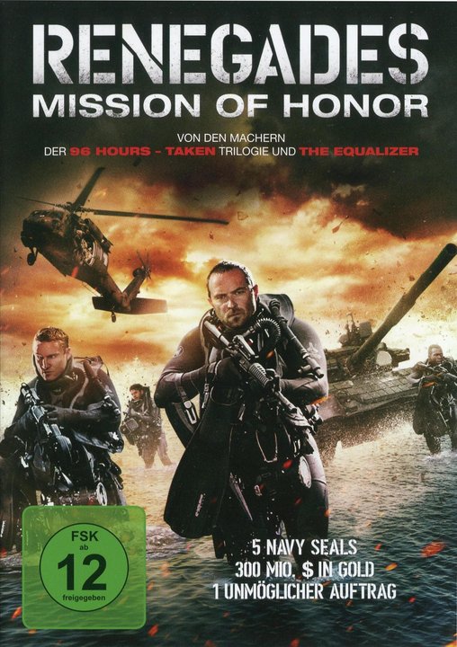 Renegades - Mission of Honor (DVD), gebraucht
