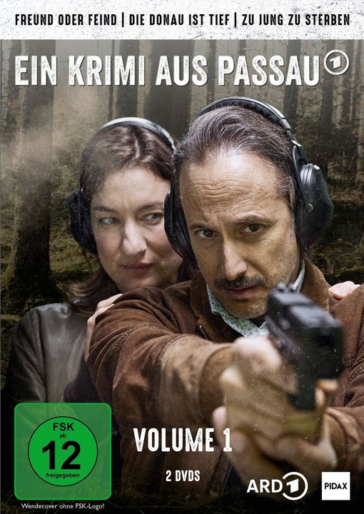 Ein Krimi aus Passau, Vol. 1 / Drei Spielfilmfolgen der erfolgreichen Krimireihe (DVD)