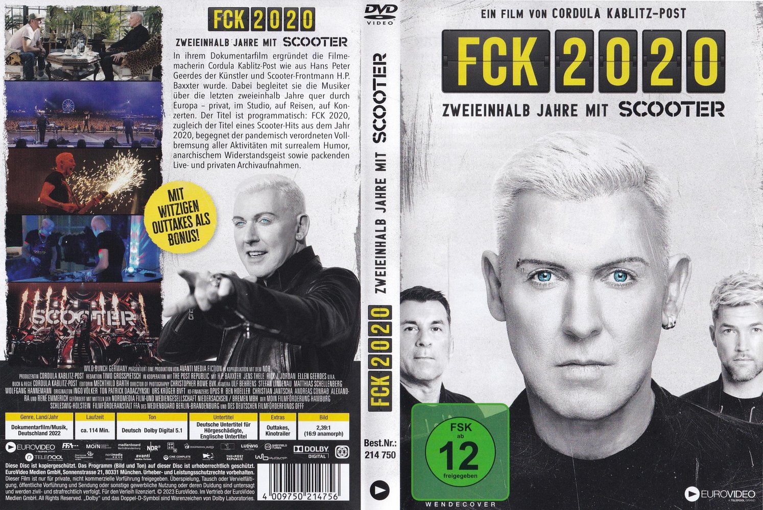 FCK 2020: DVD, Blu-ray oder VoD leihen - VIDEOBUSTER