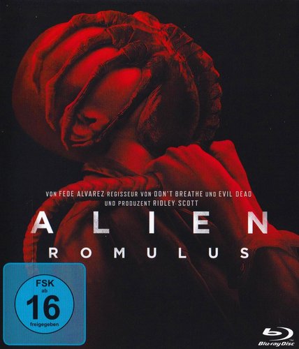 Alien 5 - Romulus (Blu-ray), gebraucht, ohne Cover