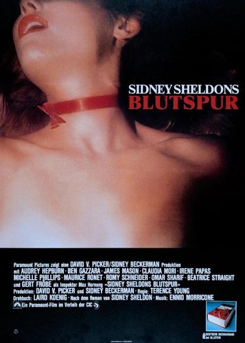 Sidney Sheldons Blutspur - Poster 1