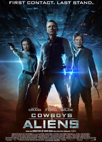 Cowboys & Aliens - Poster 7