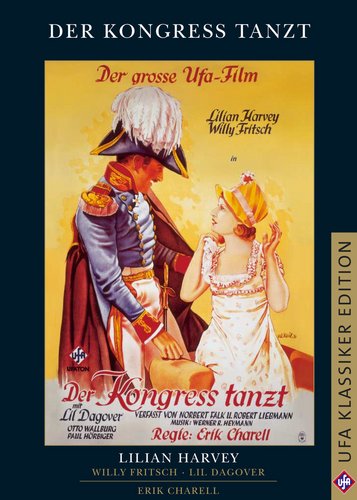 Der Kongress tanzt - Poster 1