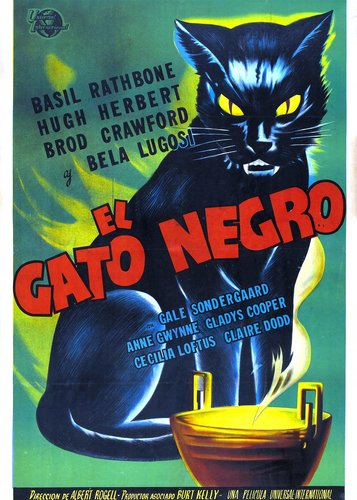 Die schwarze Katze - Poster 7