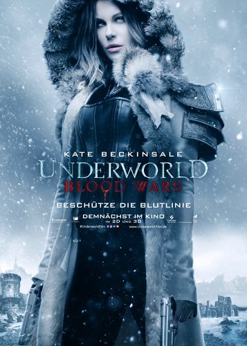 Underworld 5 - Blood Wars - Poster 3