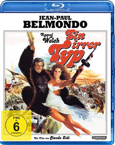 Ein irrer Typ (Belmondo Collection) (Blu-ray Disc)