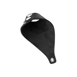 Schlichter Hodenfallschirm aus Leder