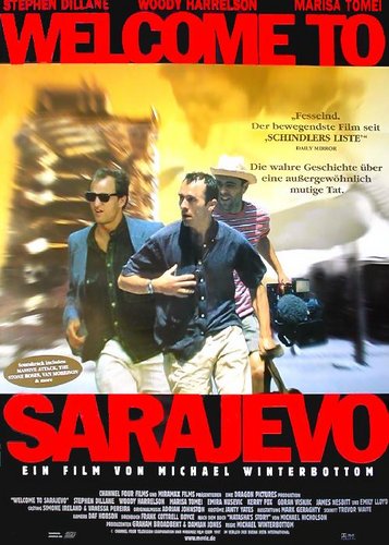 Welcome to Sarajevo - Poster 2