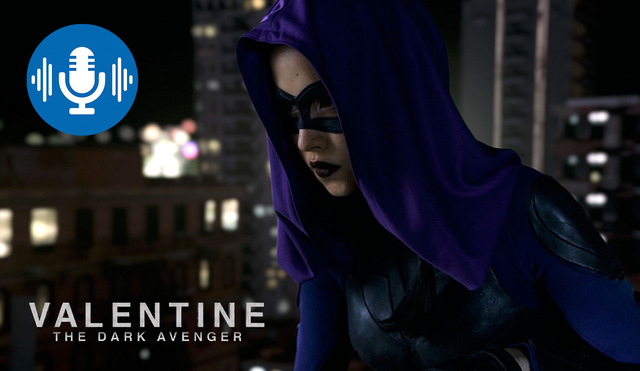 Podcast: Valentine - The Dark Avenger: Rächerin 'Valentine' in ihrer DVD, Blu-ray & VoD Premiere